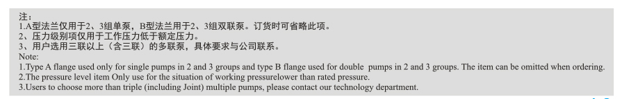 CBY系列高压齿轮泵