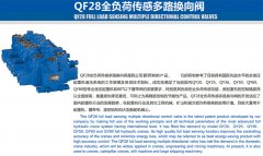 QF28全负荷传感多路换向阀