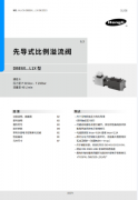 DBE6X(E)系列先导式比例溢流阀