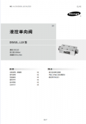 DSV10...L1X型液控单向阀